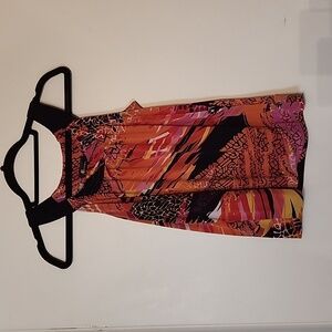 Multi-Color Ladies Dressy Tank Top, AB Studio,small